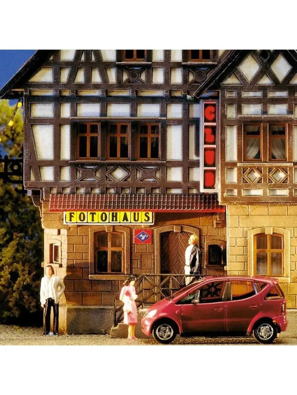 Busch Micro-Elektronik Model Railway Accessory Light Advertisement Sign